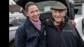 Champion Tipperary breeder visited Clonmel for the biggest  coursing day of the year 