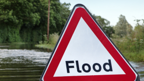 WARNING: River bursts its banks beside busy main Limerick-Cork road
