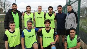 IN PICTURES: Derry six a side brings refugees and community groups together
