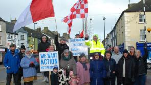 Roscrea Community Action Group emerge from Racket Hall protest