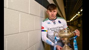 Gearóid O'Connor the big name amongst the Tipperary hurlers playing Fitzgibbon Cup this evening 