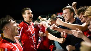 Derry City captain McEleney leading into the future!