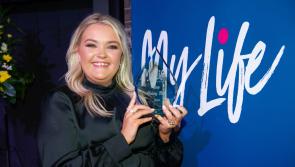 Dundalk woman wins award for work she does with respite care