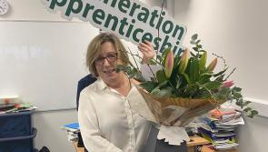 Laois and Offaly ETB staff member celebrates 30 years on the job 