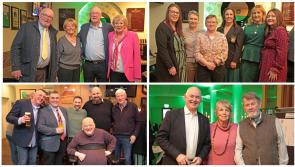 PICTURES | Longford rugby club celebration for the ages as Auld Blacks Awards presented
