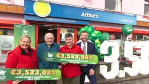Winner still unknown as Louth shop celebrates selling life-changing Lotto ticket worth €3.5m