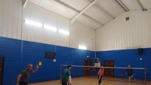 Badminton evenings at Tipperary sports club