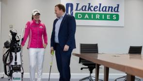 Lakeland Dairies and Leona Maguire swing into new partnership