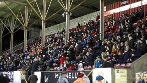 Longford Town supporters ready for the visit of Finn Harps in the start to the exciting new season
