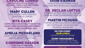 Former Clonguish and Leitrim goalkeeper Martin McHugh features in ‘Let’s Talk About Cancer’ 
