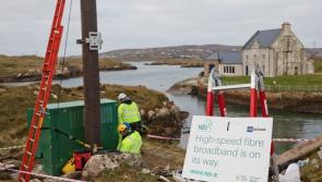 Fibre broadband rollout expands near Bunbeg and Tamney