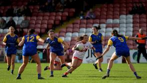 Three second half goals not enough for Derry Ladies against Longford