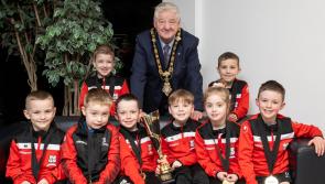 IN PICTURES: Reception for Newtowne Youths Football Club