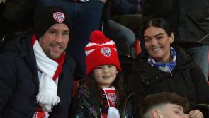 IN PICTURES: Derry City fans enjoy opening day victory