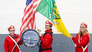 In pictures: St Catherine's Accordion Band, Killybegs headed for New York City 