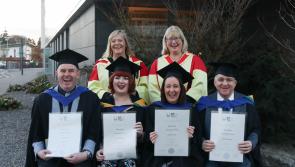Kilkenny native amongst first to graduate in new degree 