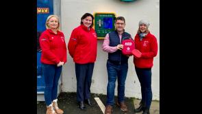 New defibrillator installed in Dunleer 