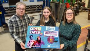 Bright Spark Anna says NWRC’s Open Day helped her discover new career