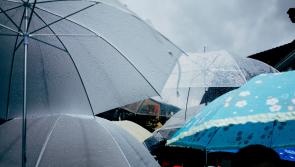 Wet and cold weather with frost possible are expected in today's weather forecast