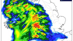 ALERT: Irish forecast for next few days predicts some weather 'in from the Atlantic'