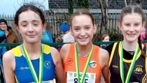 Olympian indoor track and field season off to a flyer
