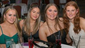 KILDARE PICTURE SPECIAL: All smiles as Raheens GAA host presentation night in Westgrove Hotel in Clane