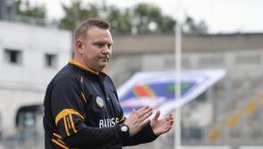 Kildare camogie manager Mike Wall reacts to long awaited return to action