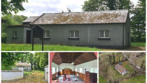 PICTURES: Former Leitrim church on sale for €60k could be the answer to DIYer's prayers