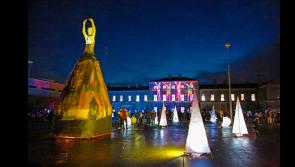 Making magic from light at incredible Longford Lights Festival 