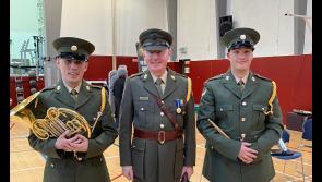 Musicians graduate as members of the Irish Defence Forces School of Music