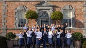‘Dining with the Stars’ time in the Cashel Palace Hotel