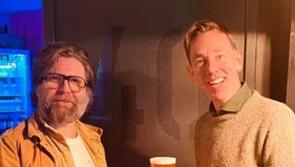 Kilkenny man shares a few beers with Tubs!