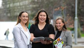 Offaly students attend UCD agriculture and food careers day