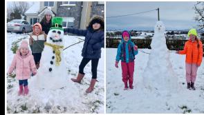 PICTURES | Longford Snow Day - children playing having fun in a winter wonderland