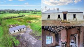 PICTURES: Longford cottage in need of finishing touches could sell for €90,000