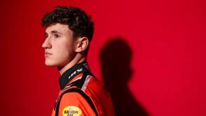 Excellent points finish for Alex Dunne in first Feature Race in FIA Formula 3