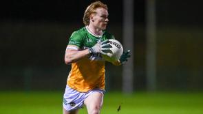 Offaly star Cormac Egan named on GAA team of the week after brilliant display