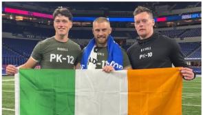 WATCH: GAA players impress at NFL international combine in Indianapolis