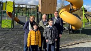 New Allenwood playground project nearing completion 