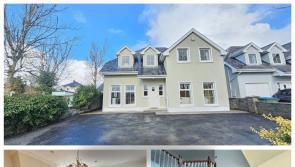 PICTURES: Stunning Clare home with beautiful interior hits the market with big price tag