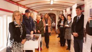 
In Pictures: Donegal 550 Pop Up Museum launched in old railway carriage
