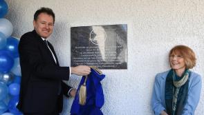 Gael Scoil Cois Feabhail in Moville officially opened 