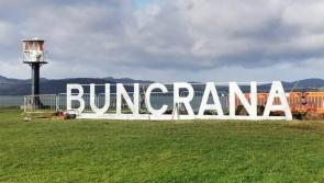 Buncrana Shore Front sign defended as a tourism asset for the town

