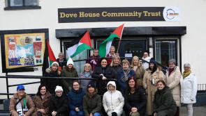 IN PICTURES: Dove House Women's Day walk in memory of women of Palestine