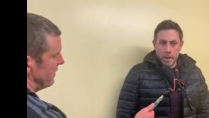 Tipperary Under 20 football manager Niall Fitzgerald praises the efforts of his team 