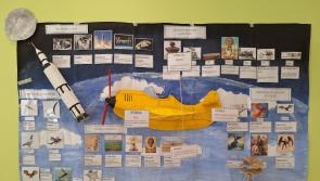 Offaly Gaelscoil students ready to take flight at ESB Science Blast