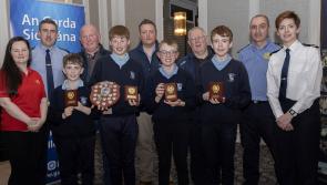 St Naul’s NS from Keelogs, Inver, win Divisional Final of the Garda Schools Quiz