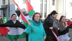 IN PICTURES: Creggan Neighbourhood Partnership IWD walk in memory of women of Palestine