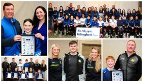 Stars of future honoured at St Mary's Kiltoghert GAA underage presentation - GALLERY