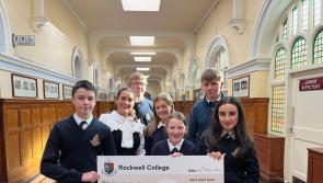Rockwell College raises much needed funds for Alzheimer's Ireland 